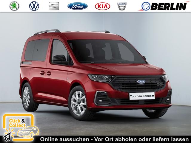 Ford Tourneo Connect - 2.0 EB AT Titanium SHZ 2xPDC Kam 5JG