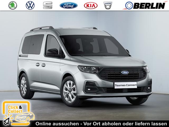 Ford Tourneo Connect - 2.0 EB AT Titanium SHZ 2xPDC Kam 5JG