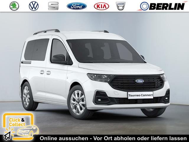 Ford Tourneo Connect - 2.0 EB AT Titanium SHZ 2xPDC Kam 5JG