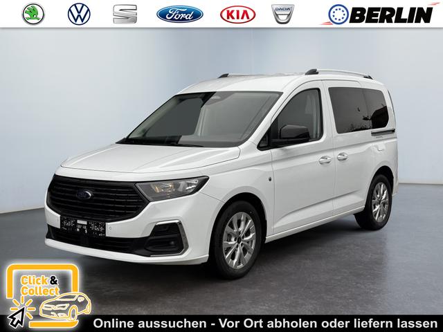 Ford Tourneo Connect - 2.0 EB AT Titanium SHZ 2xPDC Kam 5JG