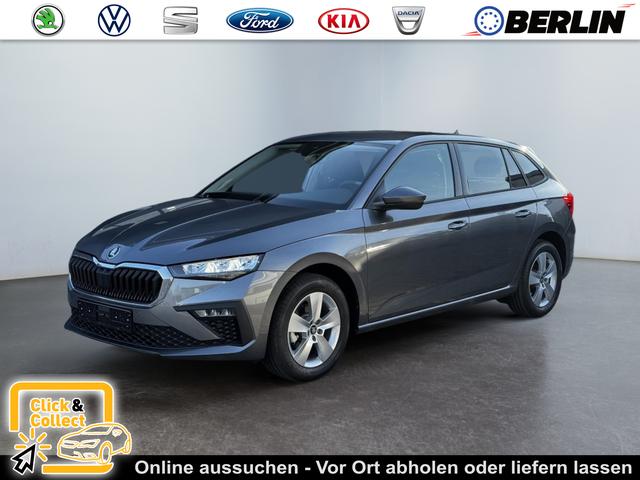 Skoda Scala - 1,0 TSI DSG Drive Plus 130 Klimaa ShAs ViCo 2 PDC Kam LED SmLi 5JG