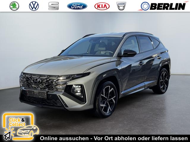 Hyundai TUCSON - 1,6 HEV N-Line X MJ26 ACC Krell 19ZPDC 360 HeUp