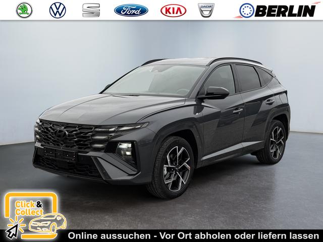 Hyundai TUCSON - 1,6 HEV N-Line X AssisPa ACC Krell 19ZPDC 360 HeUp