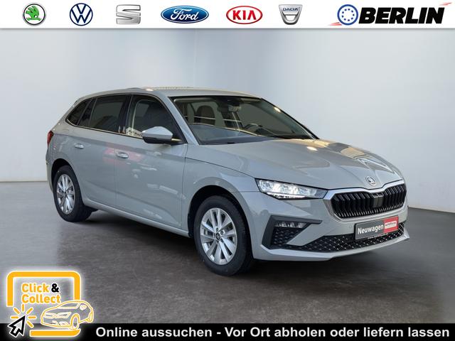 Skoda Scala - 1,5 TSI Drive Plus 130 Klimaa ShAs ACC ViCo 2 PDC Kam LED SmLi 5JG