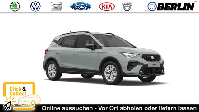 Seat Arona - FR 1.5 TSI DSG Mo26 ACC 2Zokl 2xPDC Kam SHZ Full Link