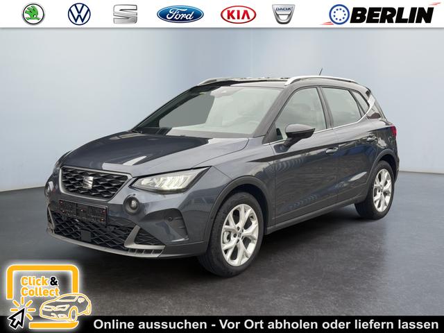 Seat Arona - FR 1.0 TSI DSG ACC 2 x Parksensoren 2ZonenKlimaautomatik Totewinkel Kessy 5J Garantie Alarm Kamera