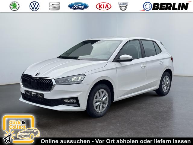 &Scaron;KODA Fabia - Drive Plus 1.0 TSI DSG 2ZKlim Kam PDC LED SmLi SHZ Spha