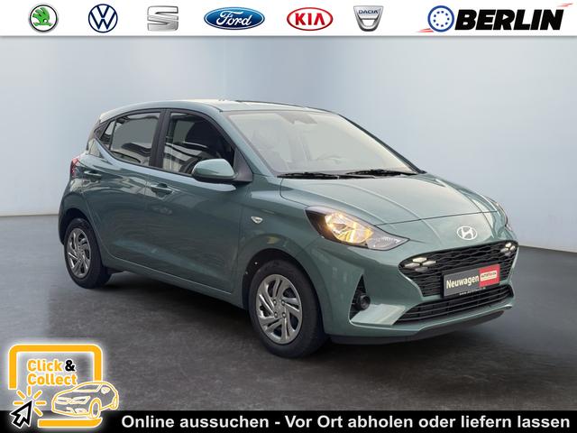 Hyundai i10 - 1,2 Klima NAV CarPlay Spha BT Kam PDC