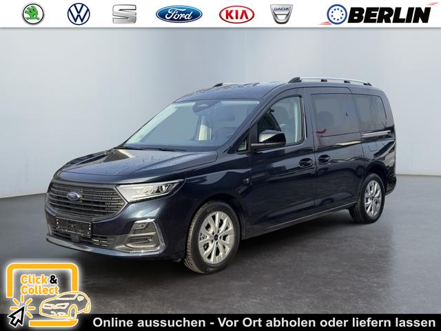Ford Grand Tourneo - Titanium 2,0 TDCI L2 7 Sitzer 2ZKlima LED Scheinwerfer Anh&auml;ngerkupplung Sitzheizung Einparkhilfe Kamera 17 Zoll Leichtmetall ACC