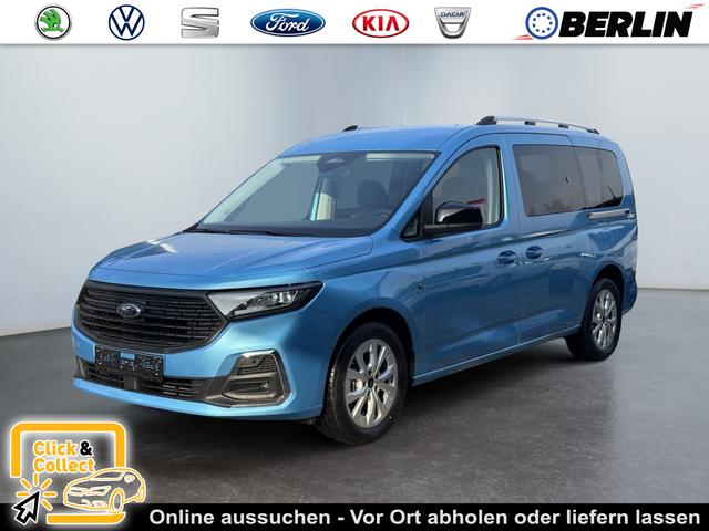 Ford Grand Tourneo - Titanium 1,5 L2 7 Sitzer 2ZKlima LED Scheinwerfer Sitzheizung Einparkhilfe Kamera 17 Zoll Leichtmetall ACC