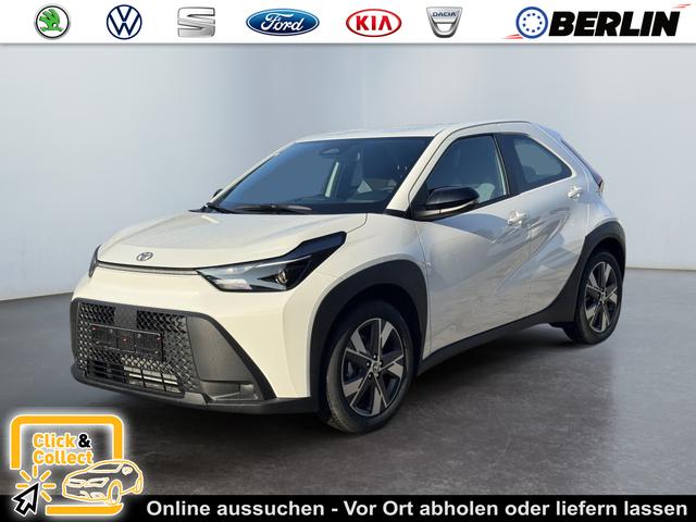 Toyota Aygo X - Comfort 1,5 Hybrid CVT 85 ACC 17 Zoll Alu Klimaautomatik Sitzheizung Kamera Apple CarPlay Android