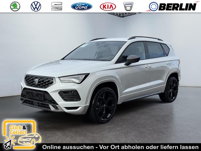 Seat Ateca - 1.5 TSI DSG FR Black Edition 19Z AHK PDC SHZ Nav Kam