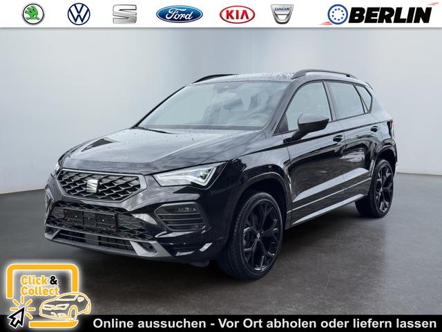 Seat Ateca - 1.5 TSI DSG FR Black Edition 19Z AHK PDC SHZ Nav Kam