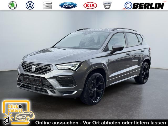 Seat Ateca - 1.5 TSI DSG FR Black Edition 19Z AHK PDC SHZ Nav Kam