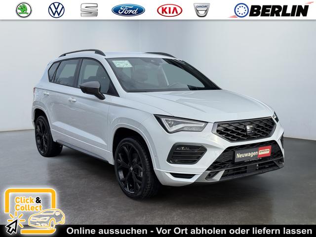 Seat Ateca - 1.5 TSI DSG FR Black Edition 19Z AHK PDC SHZ Nav Kam
