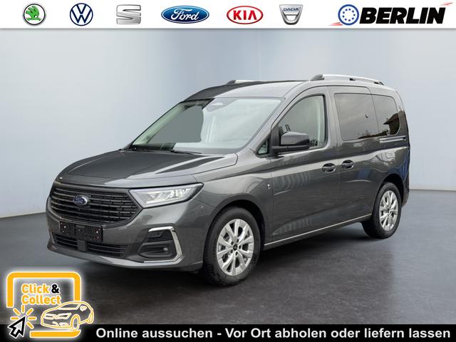 Ford Tourneo Connect - Titanium 2.0 EB AT LED Scheinwerfer Anh&auml;ngerkupplung Sizheizung Standheizung Apple Carplay Kamera ACC Alufelgen
