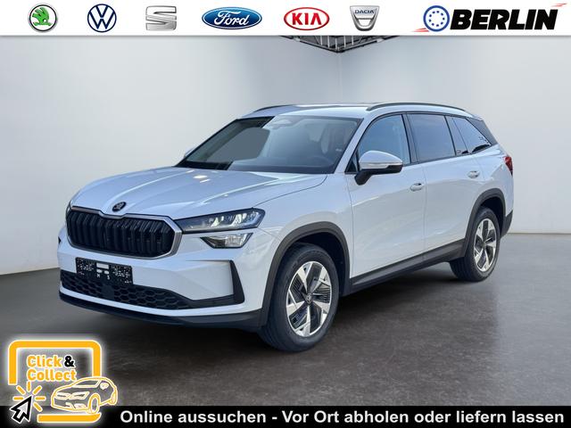 &Scaron;KODA Kodiaq - Selection 2.0 TSI 4x4 7 Sitzer Anh&auml;ngerkupplung ACC 3ZKlima 13 Zoll Navi Sitzheizung 5J Garantie Spurwechsel Einparkhilfe Kamera Travel Assist