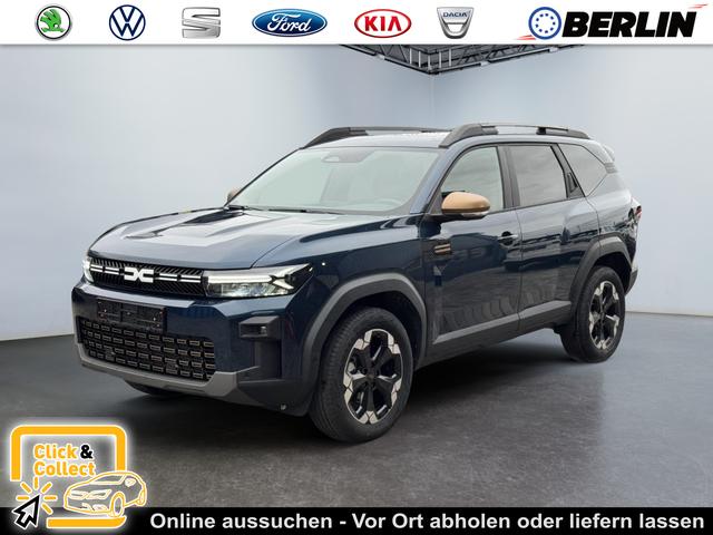 Dacia Bigster - Extreme Hybrid 155 360&deg; Panorama Kamera el.Heckklappe Tote Winkel Navi el Heckklappe 2 x Einparkhilfe 18 Zoll Felgen