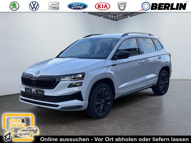 &Scaron;KODA Karoq - 1,5 TSI DSG Sportline 2ZKli ACC SHT PDC Kam 5JG