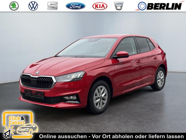 &Scaron;KODA Fabia - Extra Plus 1,0 TSI 2 ZoKlima ACC Navi 2x Einparkhilfe Kessy beheiztes Lenkrad Sitzheizung Sunset 5J Garantie