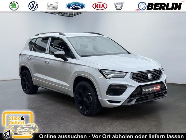 Seat Ateca - 1.5 TSI DSG FR Black Edition 19Z AHK PDC SHZ Nav Kam