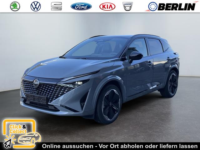 Nissan Qashqai - N-DESIGN 1,3 DIG AT 20 Zoll Panorama Head-up 360&deg; Alcantara Navi el Heckklappe