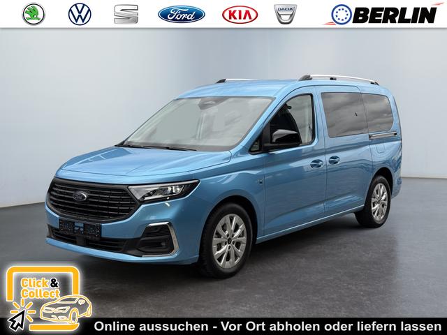 Ford Grand Tourneo - Titanium 2,0 TDCI L2 7 Sitzer 2ZKlima LED Scheinwerfer Anh&auml;ngerkupplung Sitzheizung Einparkhilfe Kamera 17 Zoll Leichtmetall ACC