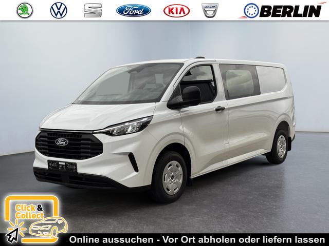 Ford Transit Custom - Trend 320 AT DOKA L2 6Si AHK Sync4 SHZ PDC Kam 5JG