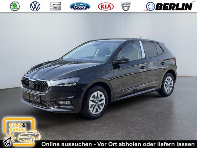&Scaron;KODA Fabia - Drive Plus 1.0 TSI DSG 2ZKlima AHK Apple 2 x PDC Sitzheizung 5J Garantie Kessy