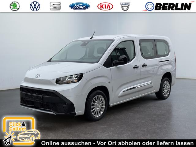 Toyota Proace City - Verso 1,2 L2 Business 7 Sitzer Klima Einparkhilfe Apple Tempomat DAB 10 Zoll Display Regensensor