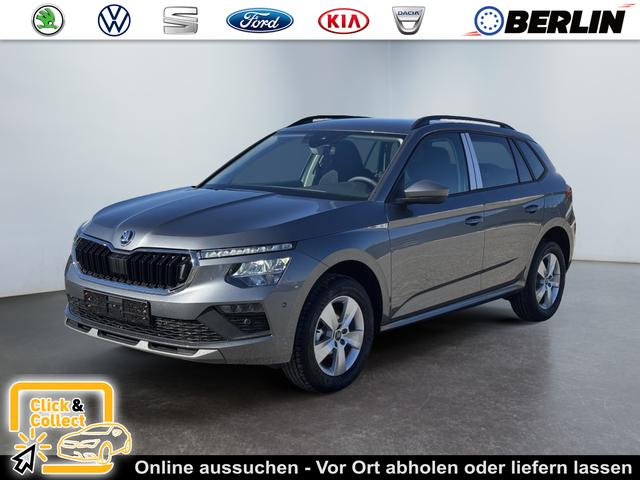 &Scaron;KODA Kamiq - Extra Plus 1,5 TSI DSG 2Zokli 2x Einparkhilfe Anh&auml;ngerkupplung 10Zoll Cockpit el.Heckklappe Kessy Sitzheizung