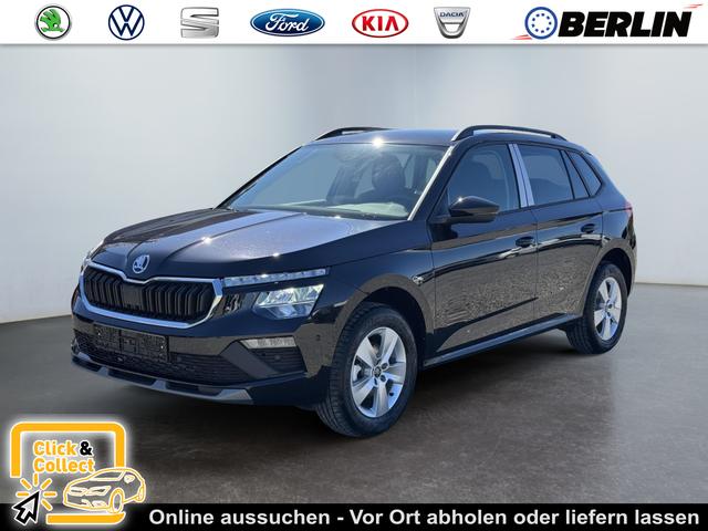&Scaron;KODA Kamiq - Extra Plus 1,5 TSI DSG 2Zokli 2x Einparkhilfe Anh&auml;ngerkupplung 10Zoll Cockpit el.Heckklappe Kessy Sitzheizung