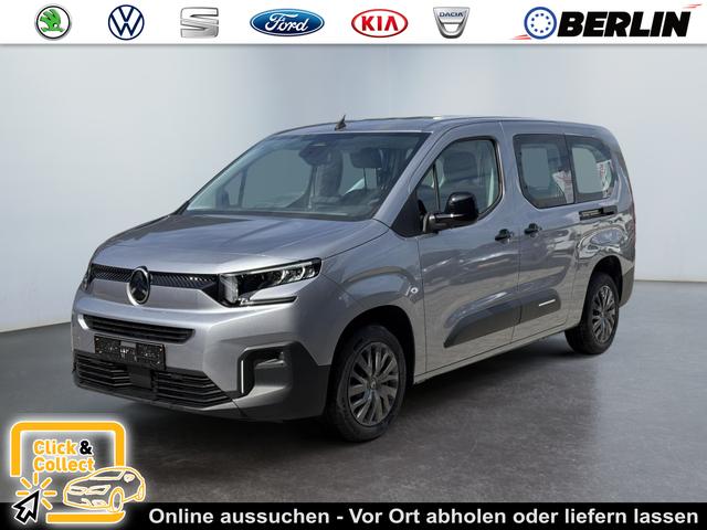 Citro&euml;n Berlingo - XL Plus 1,5 130 EAT8 Klima R&uuml;ckfahrkamera Einparkhilfe Navigation Sitzheizung Keyless