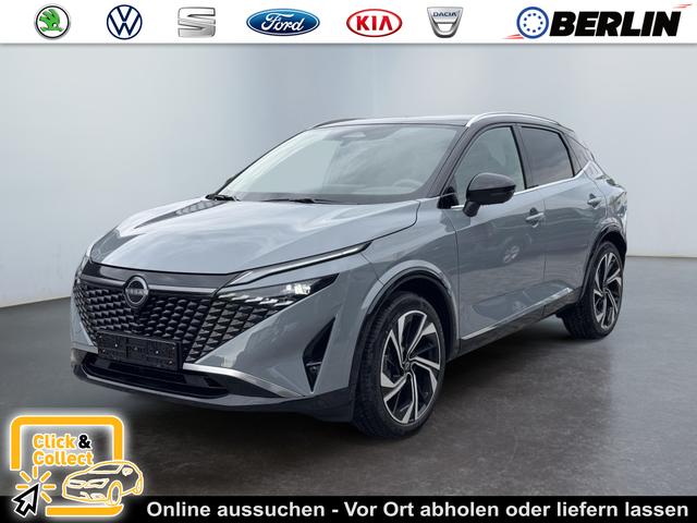 Nissan Qashqai - Tekna+ 1,3 DIG 4x4 20 Zoll Panorama Head-up 360&deg; Leder Massage Navi el Heckklappe