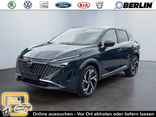 Nissan Qashqai - Tekna+ 1,3 DIG 4x4 20 Zoll Panorama Head-up 360&deg; Leder Massage Navi el Heckklappe