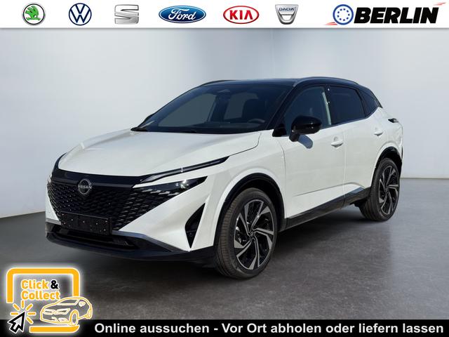 Nissan Qashqai - Tekna+ 1,3 DIG 4x4 20 Zoll Panorama Head-up 360&deg; Leder Massage Navi el Heckklappe