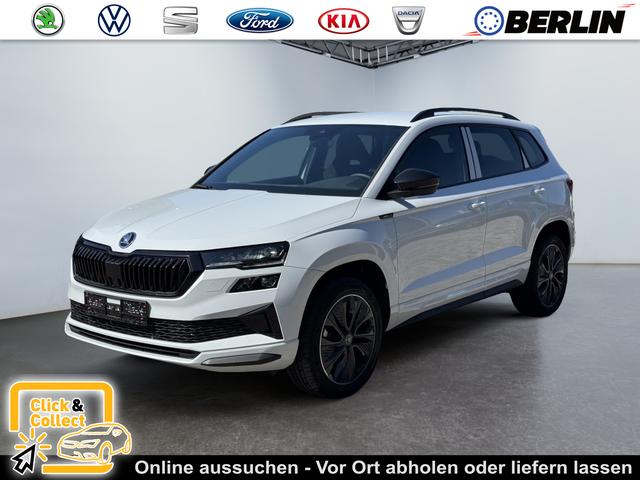 &Scaron;KODA Karoq - Sportline 1,5 TSI DSG 2ZKlima Sitzheizung el Heckklappe ACC Totewinkel 5J Garantie