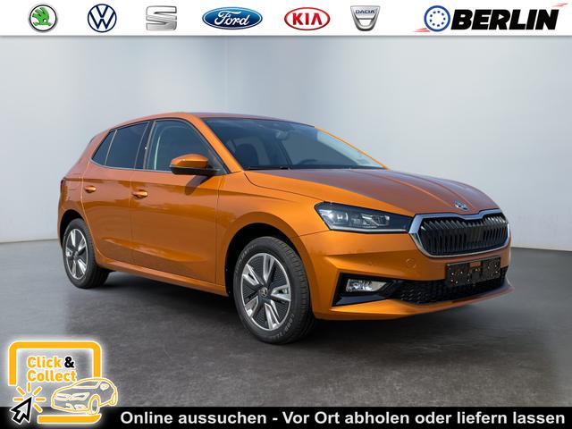 Skoda Fabia - Drive 1.0 MPI 80 PS PDC LED