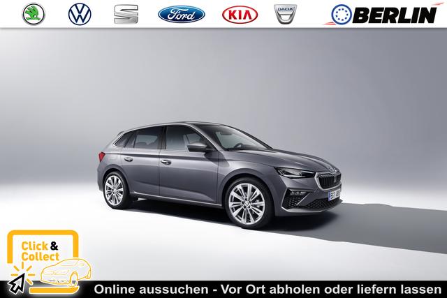 Skoda Scala - Essence 1,0 TSI Klima ShAs ViCo PDC LED SmLi 5JG