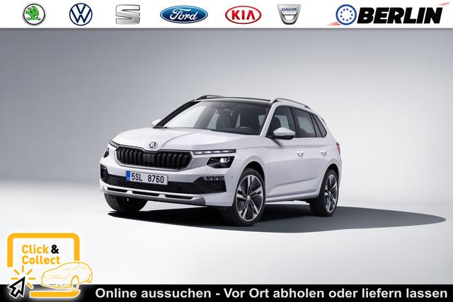 Skoda Kamiq - Essence 1,0 TSI Klima ShAs ViCo PDC LED SmLi 5JG
