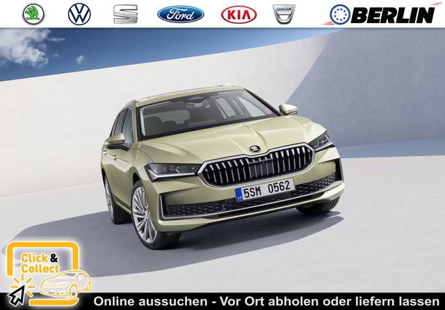 Skoda Superb - Selection 1.5 TSI 150 DSG Klimaaut Navi Kamera Temp LED DAB LMF