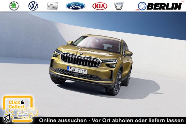 Skoda Kodiaq - Selection 1.5 eTSI 150 DSG Klimaaut SHZ LED DAB SmartLink PDC Kamera Temp Kessy LMF
