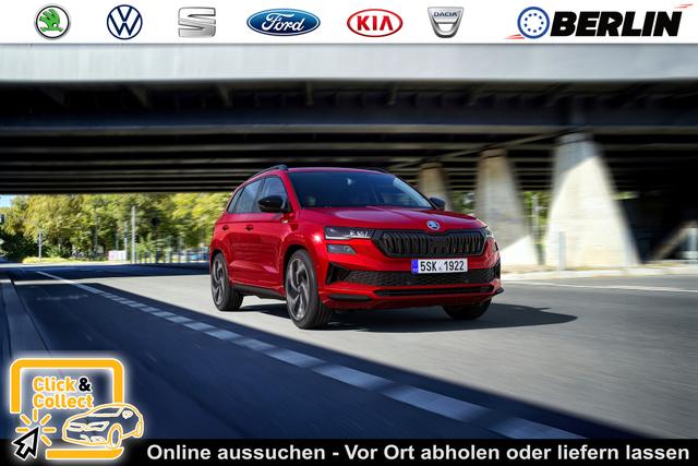 Skoda Karoq - Drive 1.5 TSI DSG Klimaa SHZ LED DAB Kam PDC ACC