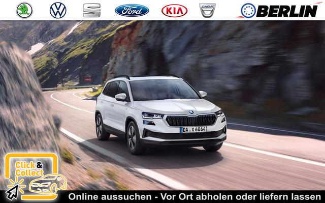 Skoda Karoq - Selection 1.0 TSI 116 Klimaaut SHZ LED DAB Sunset PDC LMF