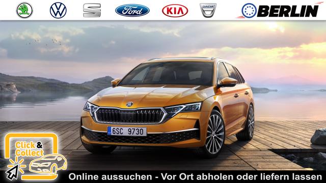 Skoda Octavia - Top Selection 1,5 TSI 2ZonKlim, 2 x PDC, el.Heck SHZ, SmLi, LED, 5JG