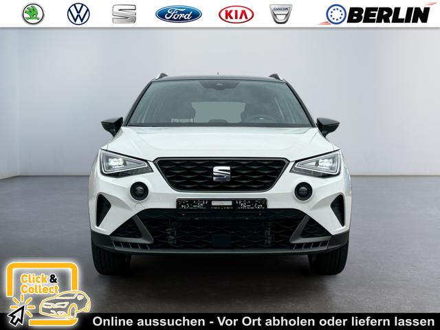 Seat Arona - FR 1.0 TSI DSG 2ZKlima NAVI LED ACC SHZ TWA PDC Kam 5JG