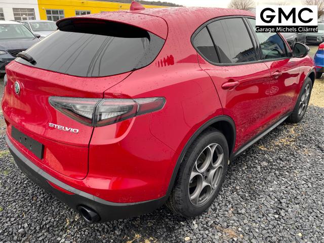 Alfa Romeo / Stelvio / Wei&szlig; / / / 