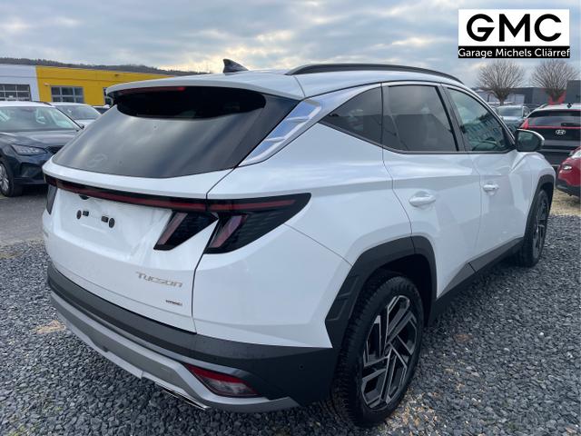 Hyundai / TUCSON FACELIFT / Weiß / / / 