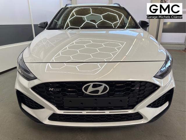 Hyundai / i30 / Weiß / / / N-LINE SHZ NAVI PDC RFK