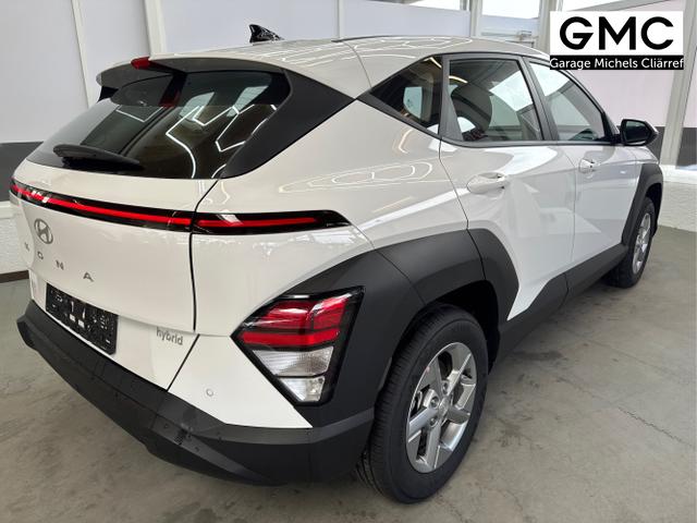 Hyundai / KONA / Weiß / / / DCT ACC NAVI RFK Smart Key